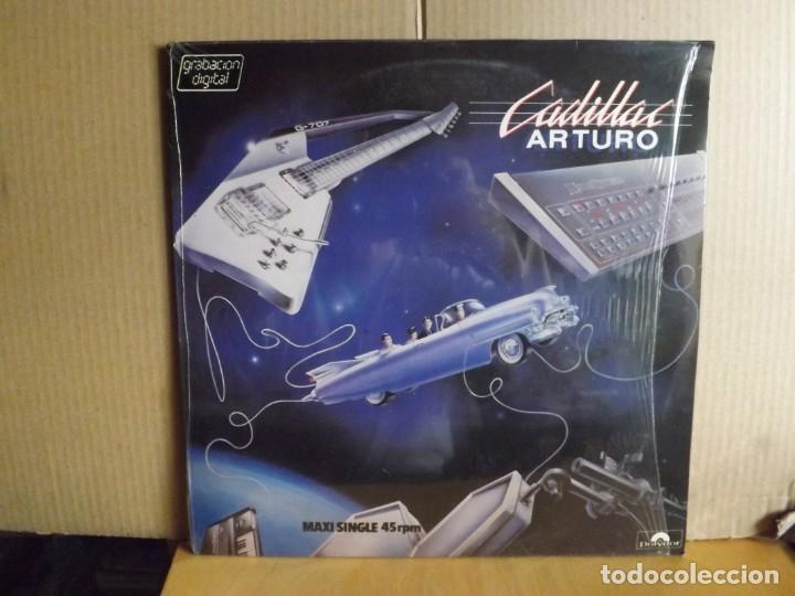 Discos de vinilo: CADILLAC ---- ARTURO - MAXI SINGLE - Foto 1
