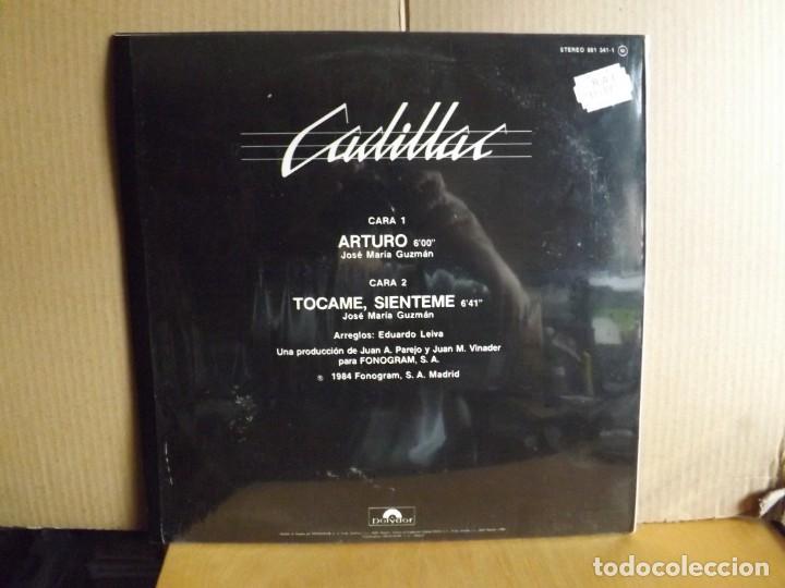 Discos de vinilo: CADILLAC ---- ARTURO - MAXI SINGLE - Foto 2