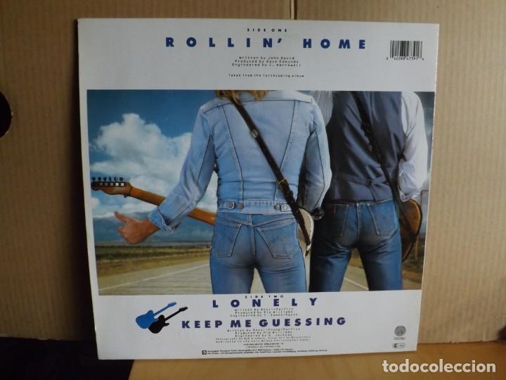 Discos de vinilo: STATUS QUO ---- ROLLIN &acute;HOME - MAXI SINGLE - Foto 2