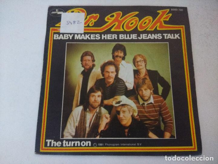 Discos de vinilo: SINGLE/DR.HOOK/BABY MAKES HER BLUE JEANS TALK. - Foto 1