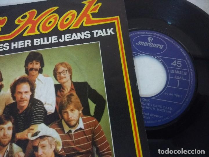Discos de vinilo: SINGLE/DR.HOOK/BABY MAKES HER BLUE JEANS TALK. - Foto 2