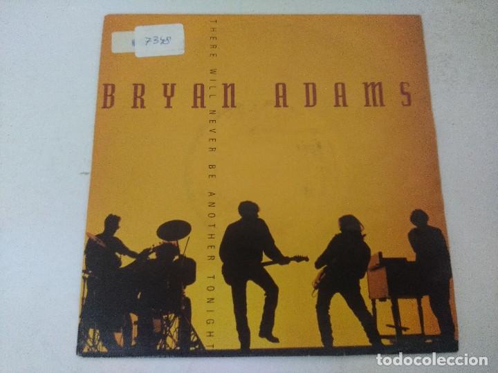 Discos de vinilo: SINGLE/BRYAN ADAMS/THERE WILL NEVER BE ANOTHER TONIGHT. - Foto 1