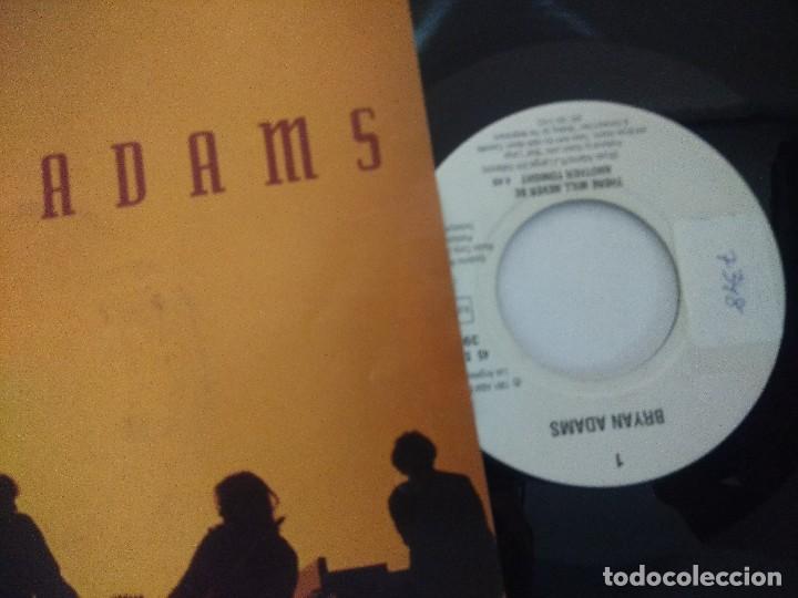 Discos de vinilo: SINGLE/BRYAN ADAMS/THERE WILL NEVER BE ANOTHER TONIGHT. - Foto 2