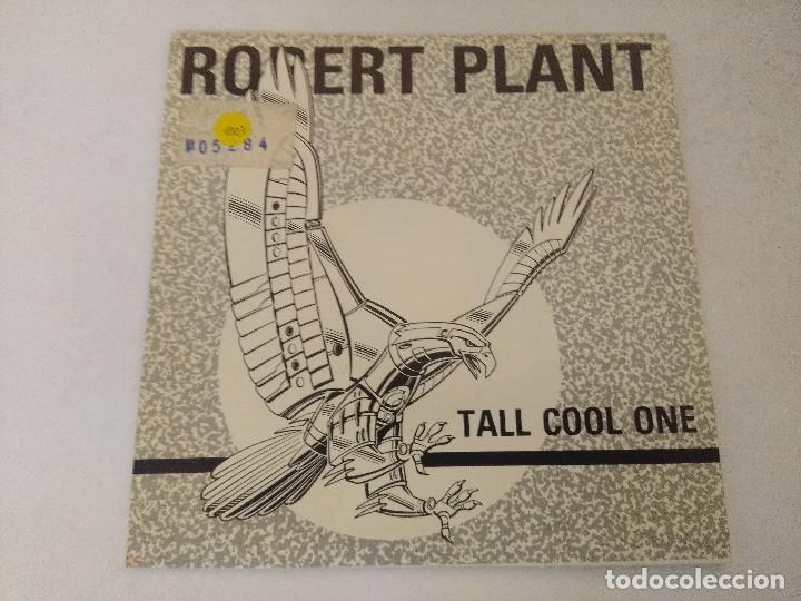 Discos de vinilo: SINGLE/ROBERT PLANT/TALL COOL ONE/PROMOCIONAL. - Foto 1