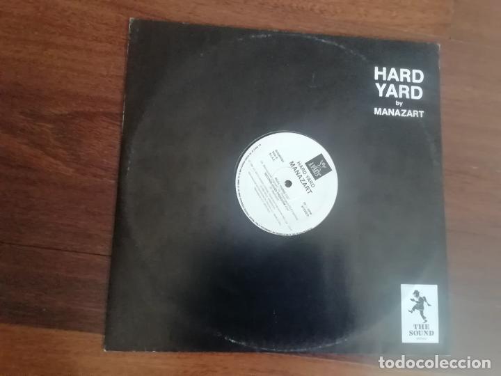Discos de vinilo: Manazart-Hard yard. maxi - Foto 1