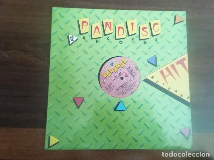 Discos de vinilo: D. J. Laz featuring Danny d-mami el negro. maxi - Foto 1