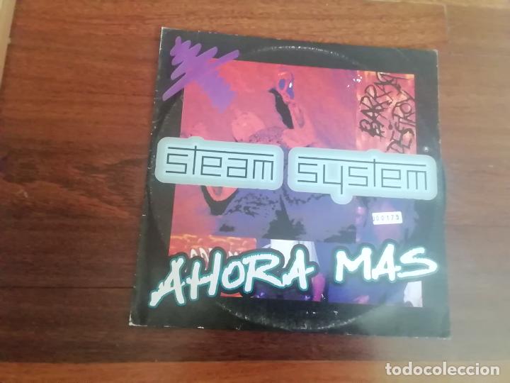 Discos de vinilo: Steam system-ahora mas. Maxi italia - Foto 1
