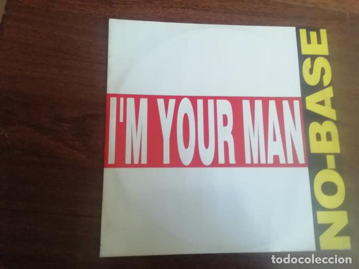 Discos de vinilo: No base-im your man. maxi - Foto 1