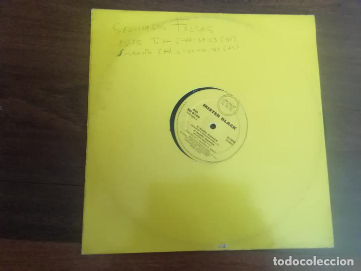 Discos de vinilo: Mister black/M. Steiv Jay-cmon dance. maxi - Foto 1
