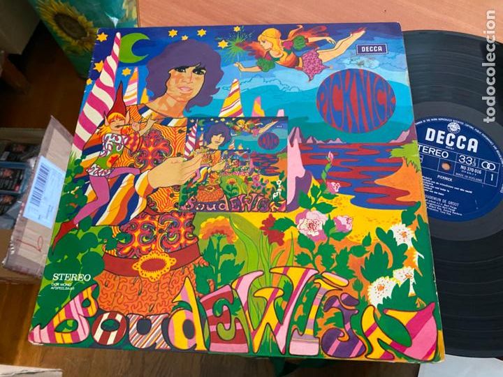 Discos de vinilo: BOUDEWIJN DE GROOT (PICKNICK) LP MONO NU370016 (B-33) - Foto 1