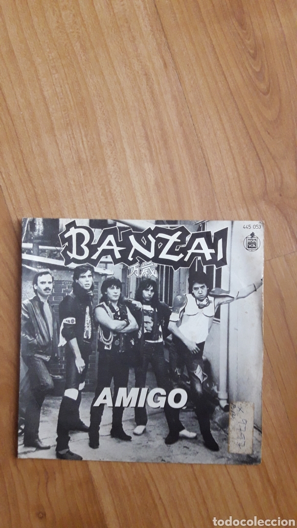 Discos de vinilo: BANZAI. AMIGO - Foto 1
