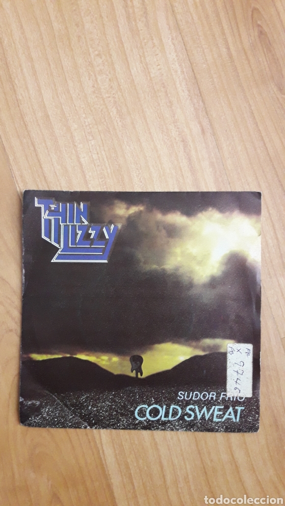 Discos de vinilo: THIN LIZZY. COLD SWEAT - Foto 1