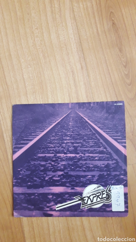 Discos de vinilo: EXPRESS. PERSEGUIDOR NOCTURNO - Foto 1