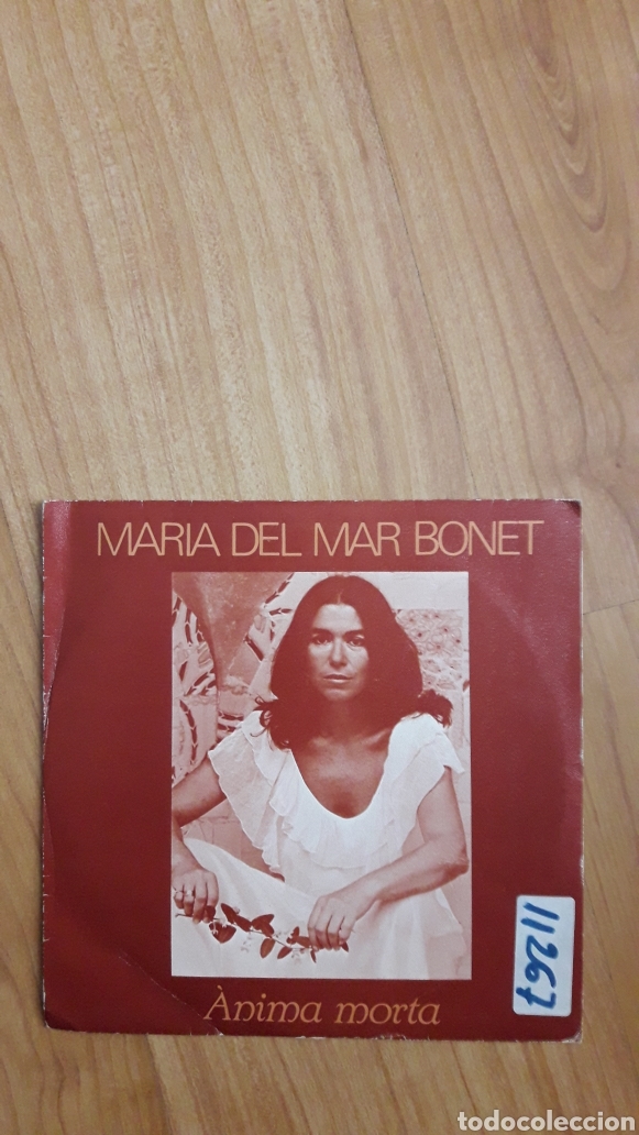 Discos de vinilo: MARIA DEL MAR BONET. &Agrave;NIMA MORTA - Foto 1