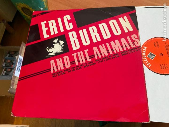 Vinyl-Schallplatten: ERIC BURDON AND THE ANIMALS ) 2 x LP ESPA&Ntilde;A 1984 (B-33)