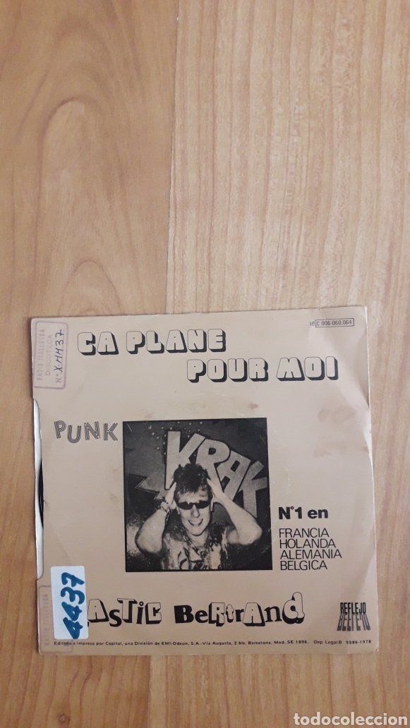 Discos de vinilo: POGO POGO. PLASTIC BERTRAND - Foto 2