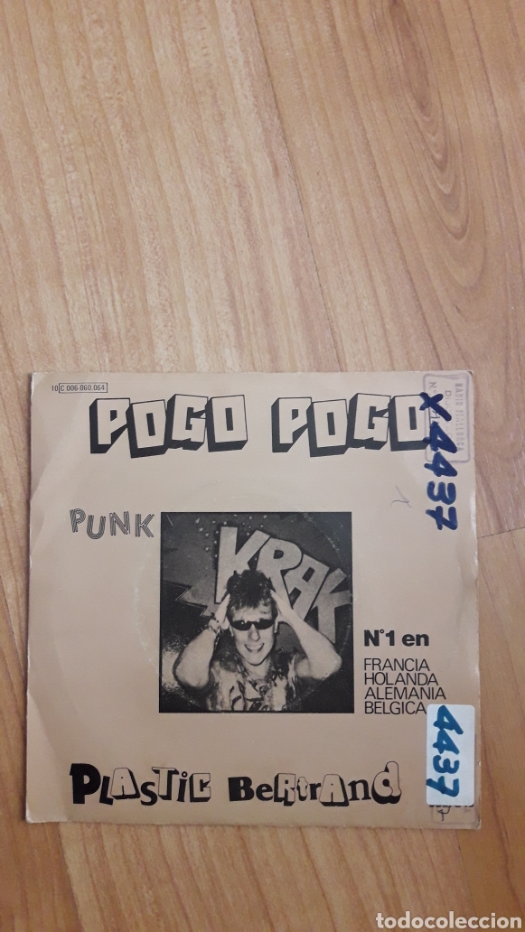 Discos de vinilo: POGO POGO. PLASTIC BERTRAND - Foto 1