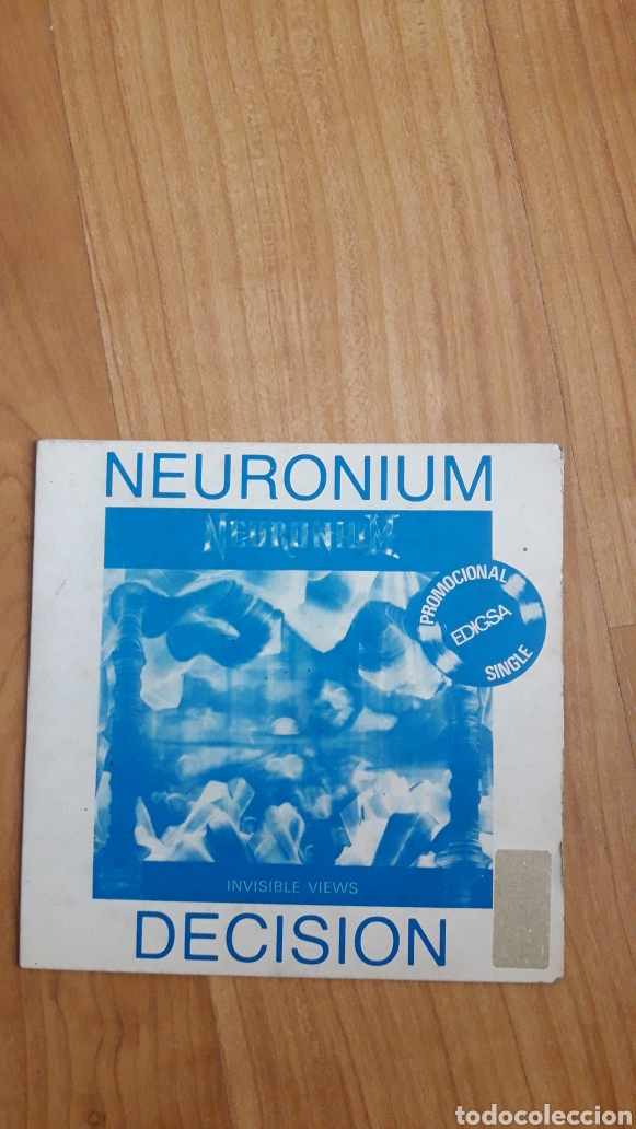 Discos de vinilo: NEURONIUM. DECISION - Foto 1