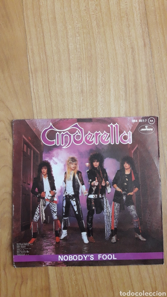 Discos de vinilo: CINDERELLA. NOBODYS FOOL - Foto 2