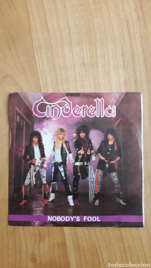 Discos de vinilo: CINDERELLA. NOBODYS FOOL - Foto 1
