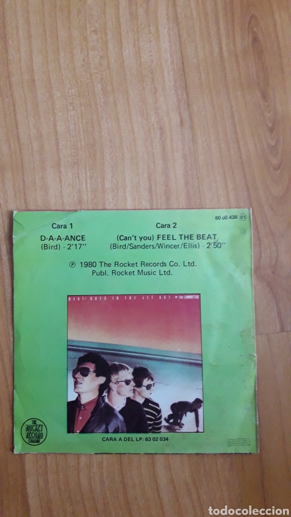 Discos de vinilo: THE LAMBRETTAS. DAAANCE - Foto 2