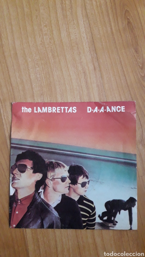 Discos de vinilo: THE LAMBRETTAS. DAAANCE - Foto 1