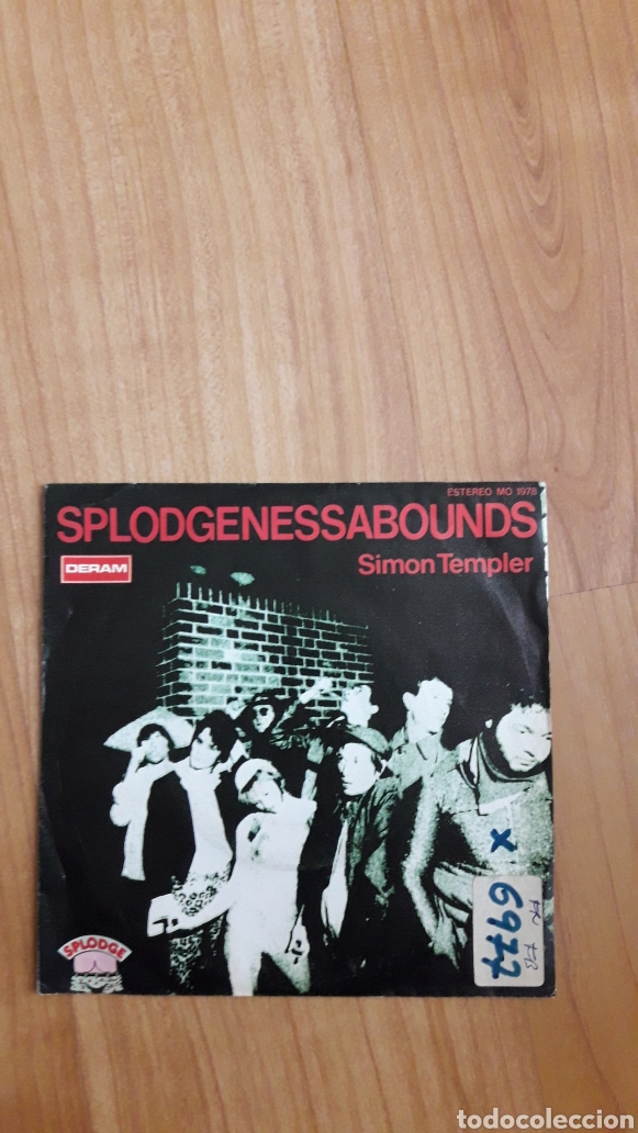 Discos de vinilo: SPLODGENESSABOUNDS. SIMON TEMPLER - Foto 1