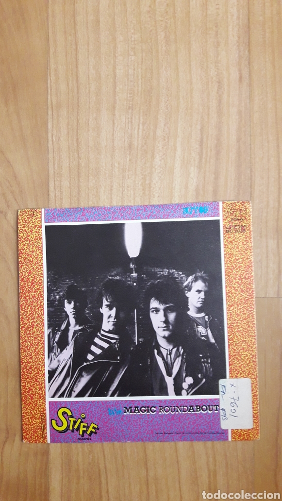 Discos de vinilo: THE STIFFS. GOODBYE MY LOVE - Foto 2