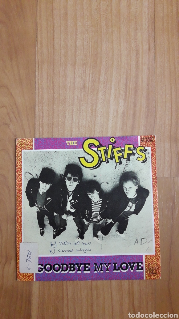 Discos de vinilo: THE STIFFS. GOODBYE MY LOVE - Foto 1