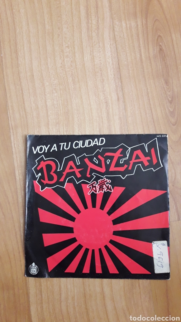 Discos de vinilo: BANZAI. VOY A TU CIUDAD - Foto 1