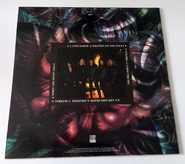 Discos de vinilo: LP ICED EARTH - ICED EARTH - Foto 2