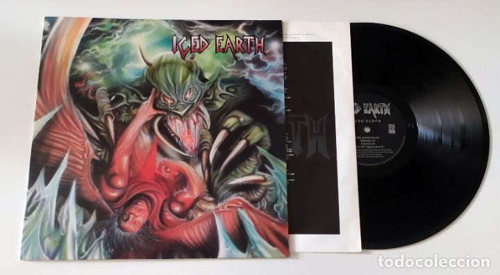 Discos de vinilo: LP ICED EARTH - ICED EARTH - Foto 3