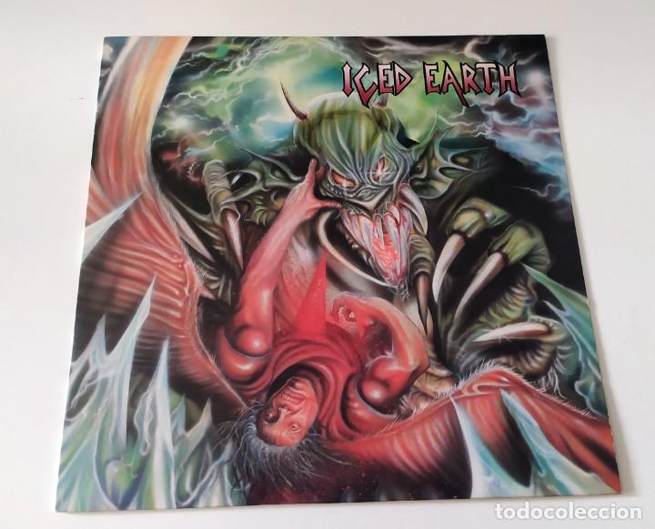 Discos de vinilo: LP ICED EARTH - ICED EARTH - Foto 1