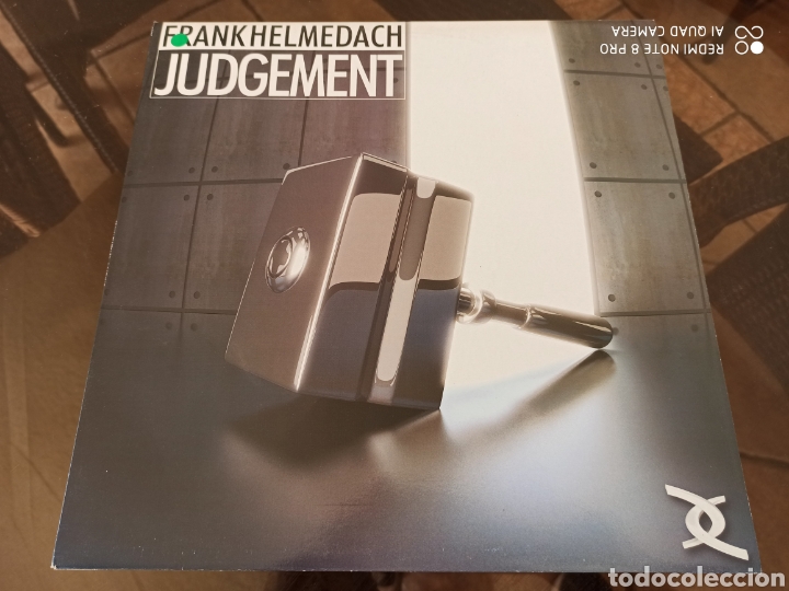 Discos de vinilo: Frank Helmedach - Judgement (12&rdquo;) - Foto 1