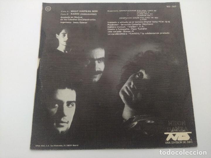 Discos de vinilo: SINGLE/VOCODER/QUE SUCEDE AHORA/PROMOCIONAL. - Foto 3