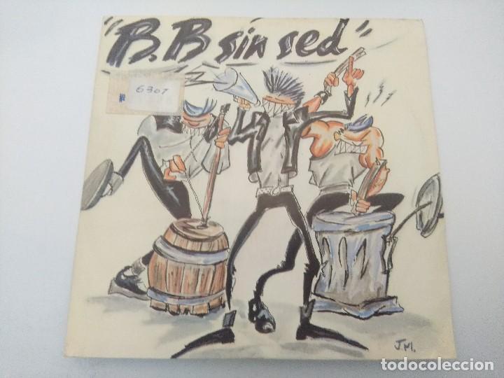 Discos de vinilo: SINGLE/BB SIN SED/ASES DE PIC/PROMOCIONAL. - Foto 1