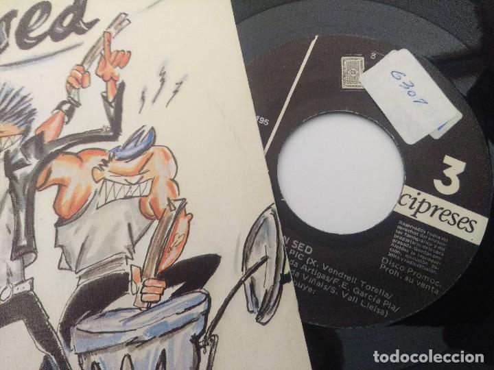 Discos de vinilo: SINGLE/BB SIN SED/ASES DE PIC/PROMOCIONAL. - Foto 2