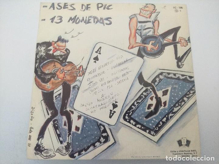 Discos de vinilo: SINGLE/BB SIN SED/ASES DE PIC/PROMOCIONAL. - Foto 3