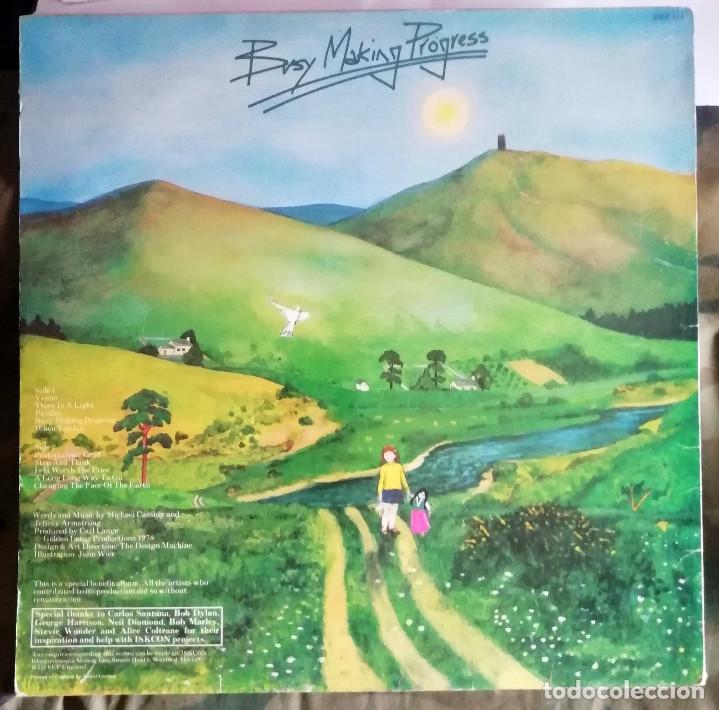 Discos de vinilo: Progress &ndash; Busy Making Progress LP, UK 1978 Michael Cassidy - Foto 2