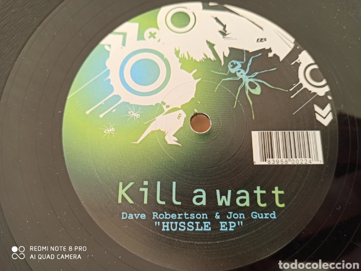Discos de vinilo: Dave Robertson & Jon Gurd - Hussle EP (12&rdquo;, EP) - Foto 1