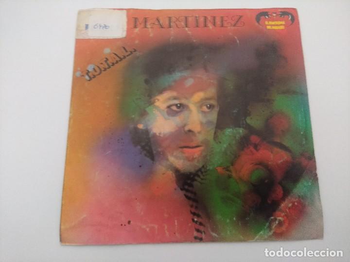 Discos de vinilo: SINGLE/MARTINEZ/TOTAL/EL FANTASMA DEL PARAISO. - Foto 1