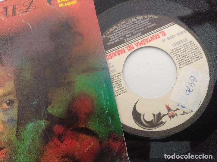 Discos de vinilo: SINGLE/MARTINEZ/TOTAL/EL FANTASMA DEL PARAISO. - Foto 2