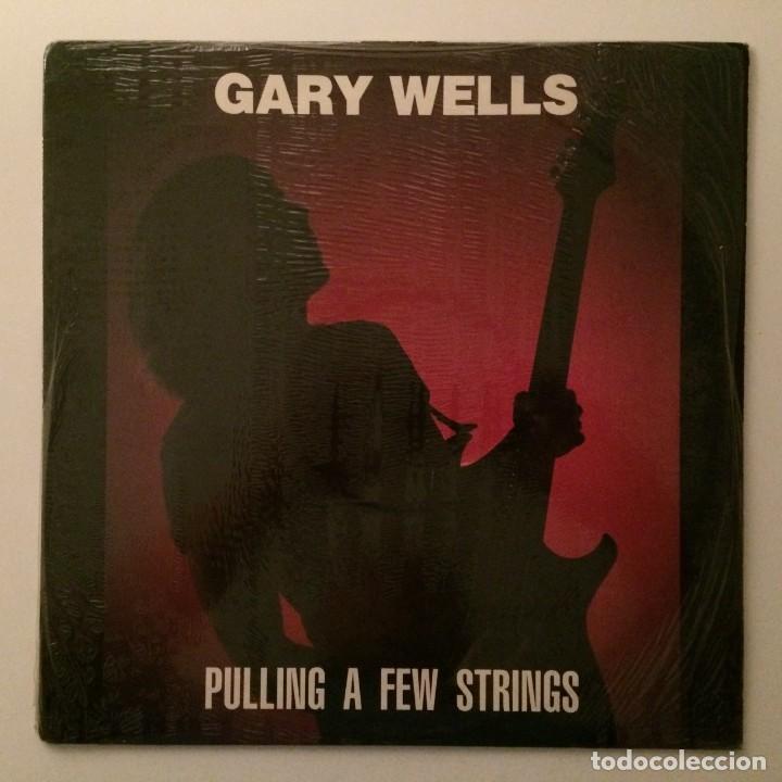 Discos de vinilo: Gary Wells &lrm;&ndash; Pulling A Few Strings, USA 1987 Equinox Records - Foto 1
