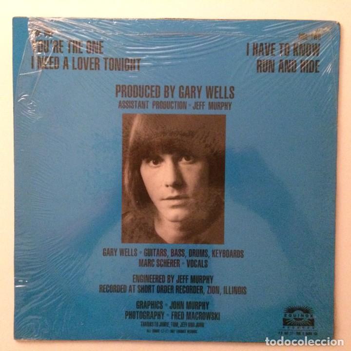 Discos de vinilo: Gary Wells &lrm;&ndash; Pulling A Few Strings, USA 1987 Equinox Records - Foto 2