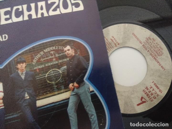 Discos de vinilo: SINGLE/LOS FLECHAZOS/A TODA VELOCIDAD. - Foto 3