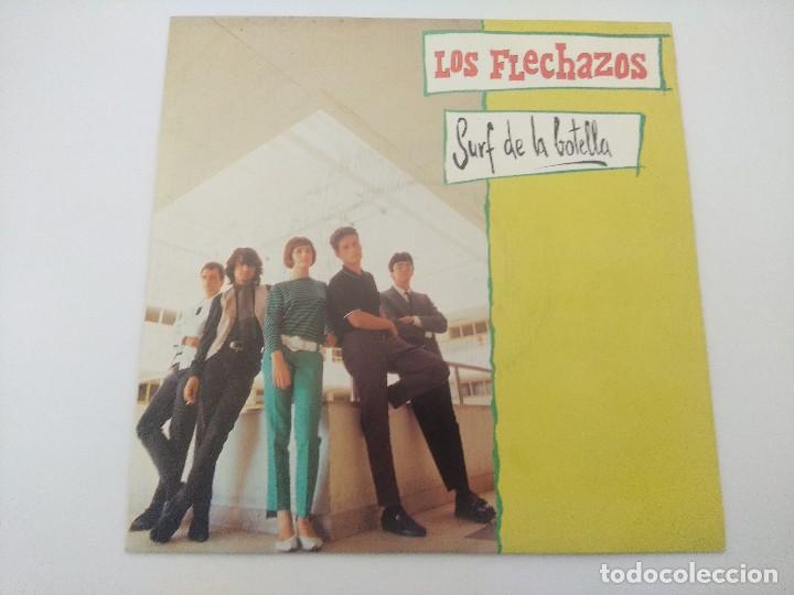 Discos de vinilo: SINGLE/LOS FLECHAZOS/SURF DE LA BOTELLA/PROMOCIONAL. - Foto 1
