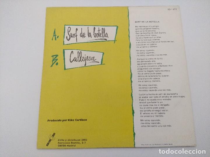 Discos de vinilo: SINGLE/LOS FLECHAZOS/SURF DE LA BOTELLA/PROMOCIONAL. - Foto 3