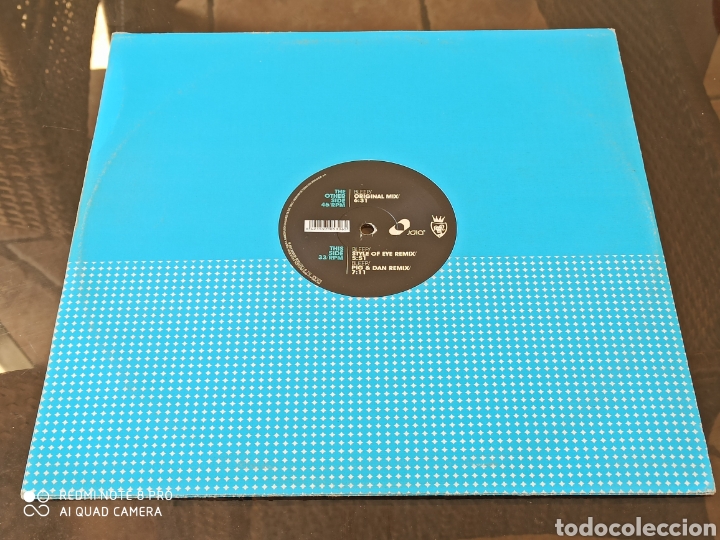 Discos de vinilo: Sandy W - Bleep (12&rdquo;) - Foto 2
