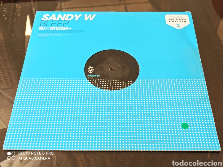 Discos de vinilo: Sandy W - Bleep (12&rdquo;) - Foto 1