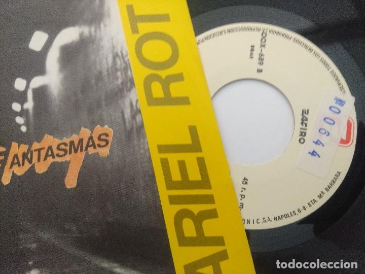 Discos de vinilo: ARIEL ROT/FANTASMAS/SINGLE. - Foto 2